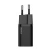 Baseus Super Si 1C szybka ładowarka USB Typ C 25W Power Delivery Quick Charge czarny (CCSP020101)